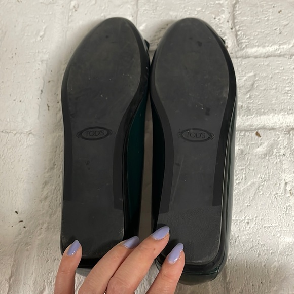 Tod’s dark Green Flat Shoes - Picture 5 of 5